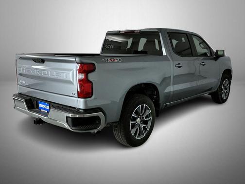 Sterling Gray Metallic 2026 Chevrolet Silverado 1500 LT