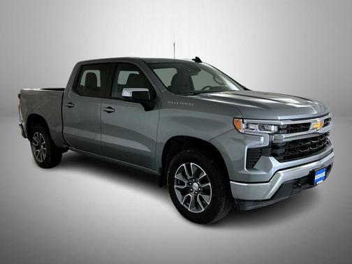 Sterling Gray Metallic 2026 Chevrolet Silverado 1500 LT