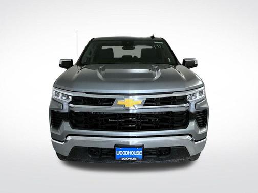 Sterling Gray Metallic 2026 Chevrolet Silverado 1500 LT