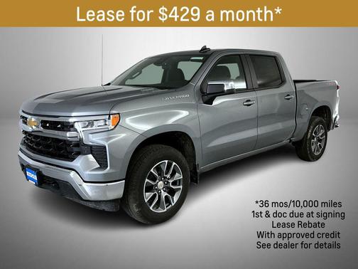Sterling Gray Metallic 2026 Chevrolet Silverado 1500 LT