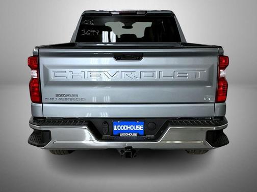 Sterling Gray Metallic 2026 Chevrolet Silverado 1500 LT