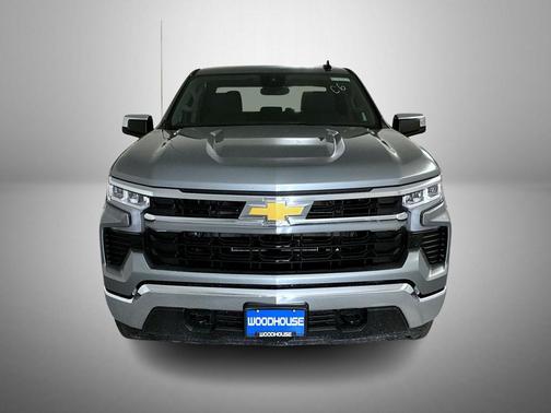 Sterling Gray Metallic 2026 Chevrolet Silverado 1500 LT