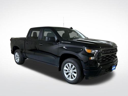 Black 2026 Chevrolet Silverado 1500 Custom