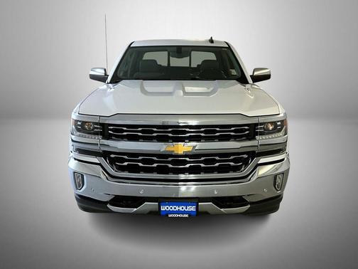 Summit White 2017 Chevrolet Silverado 1500 LTZ
