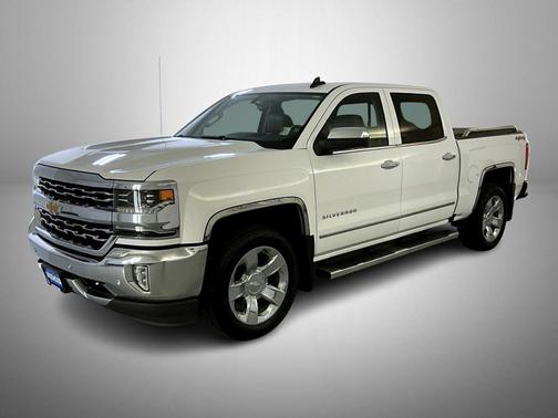 Summit White 2017 Chevrolet Silverado 1500 LTZ