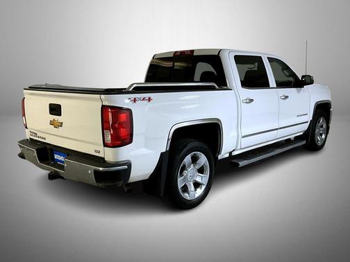 Summit White 2017 Chevrolet Silverado 1500 LTZ