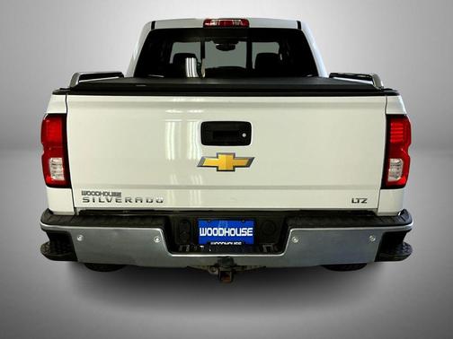 Summit White 2017 Chevrolet Silverado 1500 LTZ