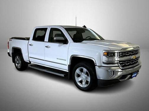 Summit White 2017 Chevrolet Silverado 1500 LTZ