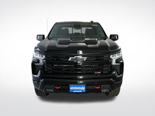 Black 2026 Chevrolet Silverado 1500 LT Trail Boss