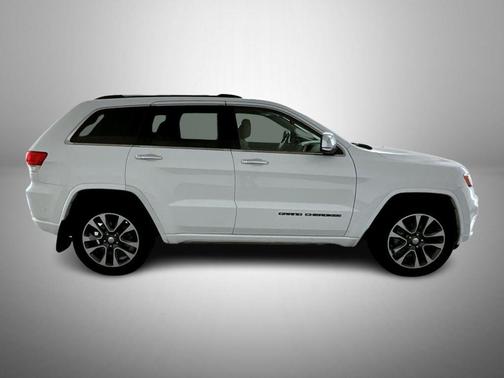 2017 Jeep Grand Cherokee Overland