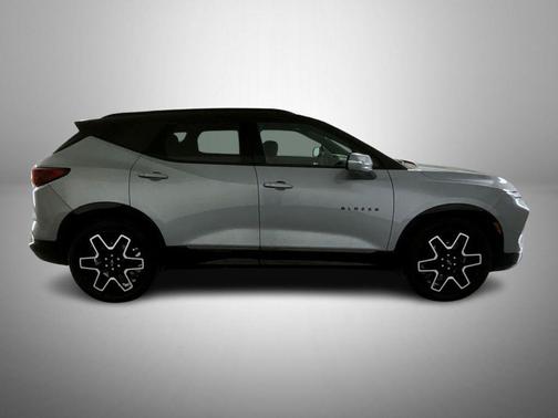 Sterling Gray Metallic 2024 Chevrolet Blazer RS