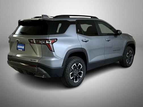 Sterling Gray Metallic 2026 Chevrolet Equinox AWD ACTIV