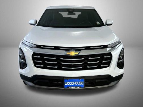 Summit White 2026 Chevrolet Equinox 1LT