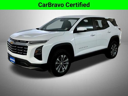 Summit White 2026 Chevrolet Equinox 1LT