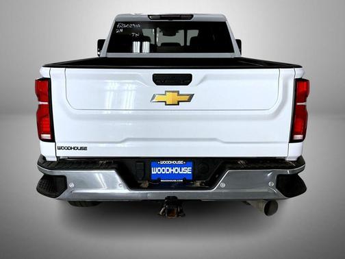 Summit White 2024 Chevrolet Silverado 2500 LTZ