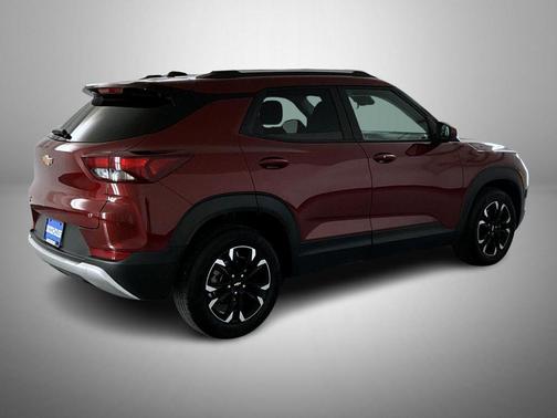 Crimson Metallic 2023 Chevrolet Trailblazer LT