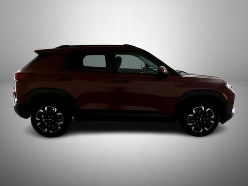 Crimson Metallic 2023 Chevrolet Trailblazer LT