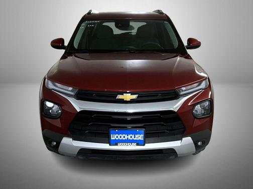 Crimson Metallic 2023 Chevrolet Trailblazer LT