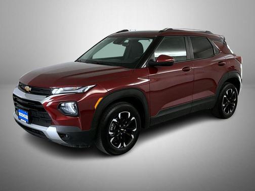 Crimson Metallic 2023 Chevrolet Trailblazer LT
