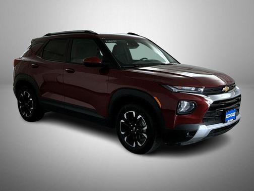 Crimson Metallic 2023 Chevrolet Trailblazer LT