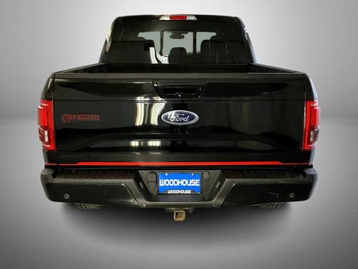 Shadow Black 2017 Ford F-150 Lariat