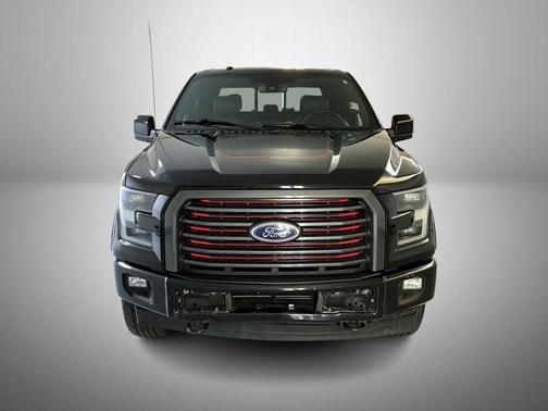 Shadow Black 2017 Ford F-150 Lariat