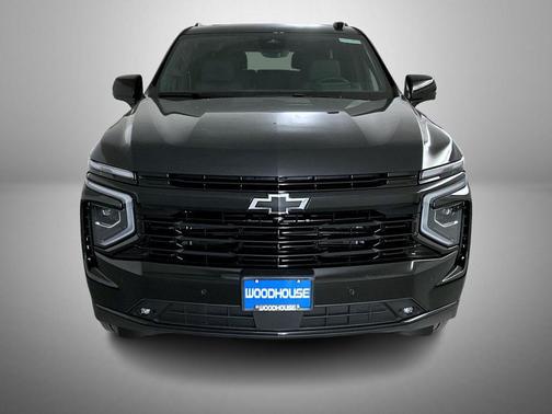 Black 2026 Chevrolet Suburban RST