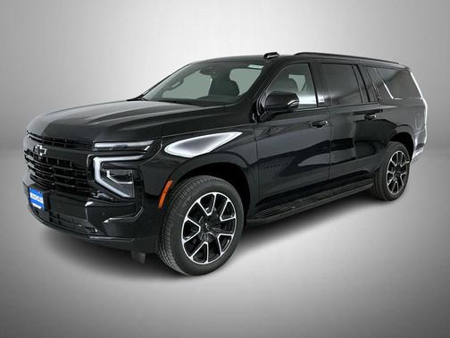 Black 2026 Chevrolet Suburban RST