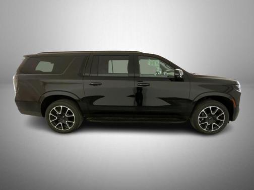 Black 2026 Chevrolet Suburban RST