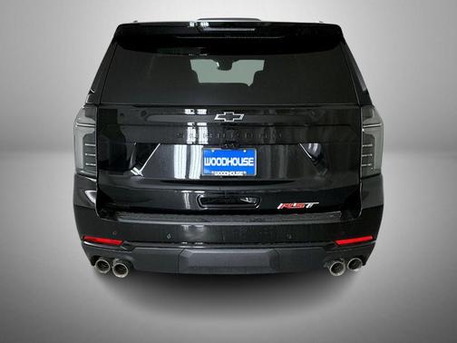 Black 2026 Chevrolet Suburban RST