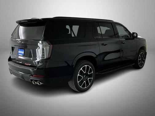 Black 2026 Chevrolet Suburban RST