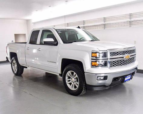 2015 Chevrolet Silverado 1500 1LT