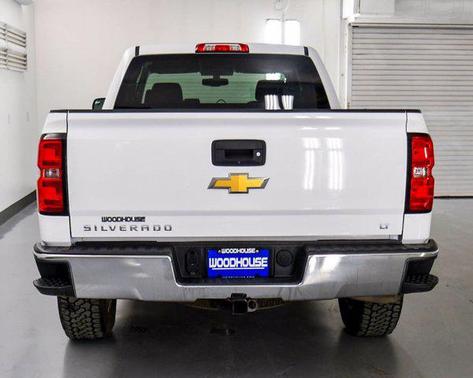 2015 Chevrolet Silverado 1500 1LT