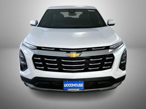 Summit White 2027 Chevrolet Equinox 1LT