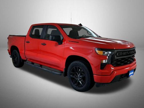 Red Hot 2024 Chevrolet Silverado 1500 Custom