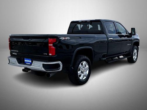 Black 2024 Chevrolet Silverado 3500 LTZ