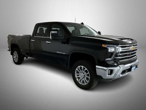 Black 2024 Chevrolet Silverado 3500 LTZ