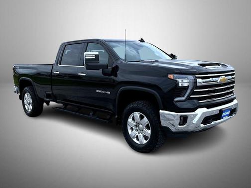 Black 2024 Chevrolet Silverado 3500 LTZ