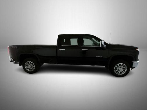 Black 2024 Chevrolet Silverado 3500 LTZ