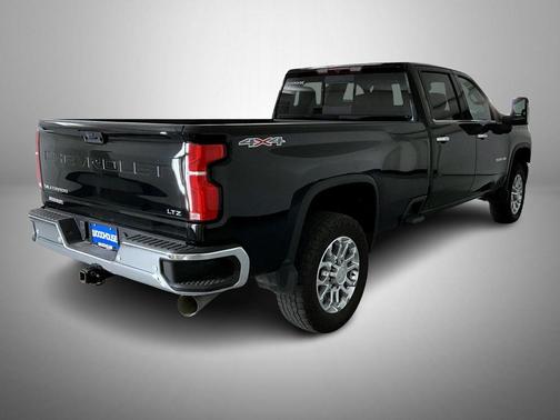 Black 2024 Chevrolet Silverado 3500 LTZ