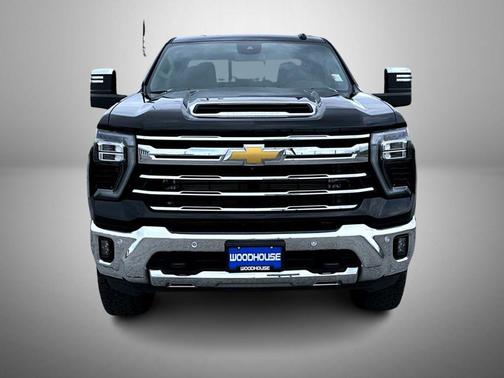 Black 2024 Chevrolet Silverado 3500 LTZ