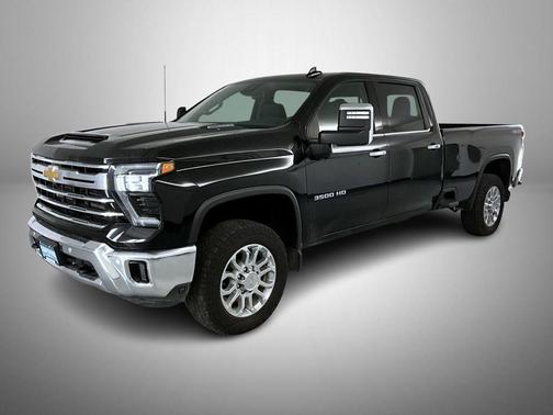Black 2024 Chevrolet Silverado 3500 LTZ