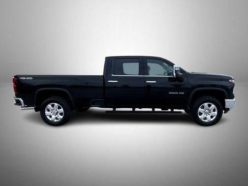 Black 2024 Chevrolet Silverado 3500 LTZ