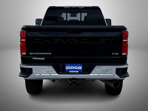 Black 2024 Chevrolet Silverado 3500 LTZ