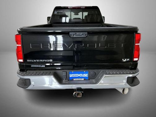 Black 2024 Chevrolet Silverado 3500 LTZ