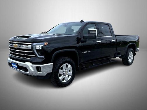 Black 2024 Chevrolet Silverado 3500 LTZ