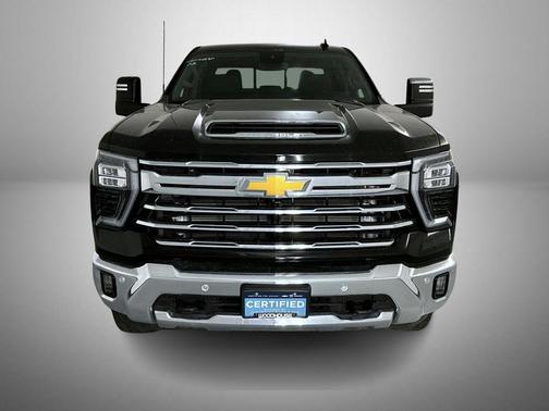 Black 2024 Chevrolet Silverado 3500 LTZ