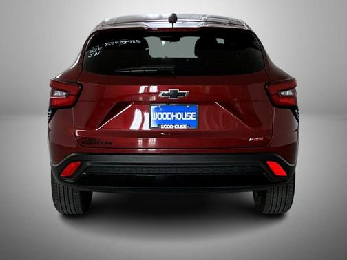 Crimson Metallic 2024 Chevrolet Trax FWD 1RS