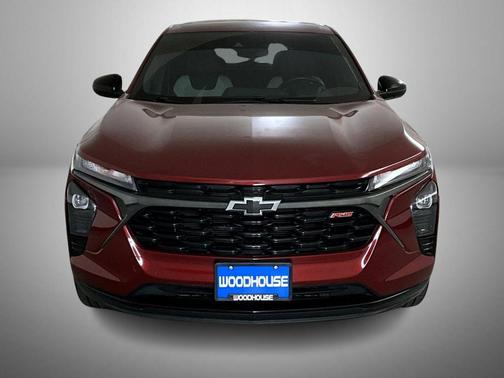 Crimson Metallic 2024 Chevrolet Trax FWD 1RS