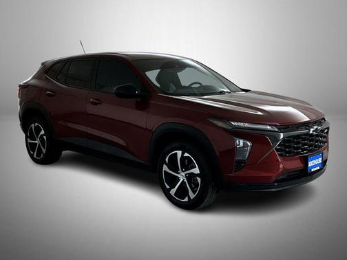 Crimson Metallic 2024 Chevrolet Trax FWD 1RS